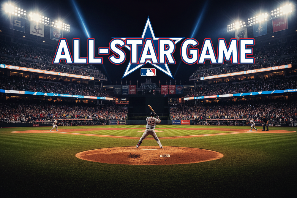 MLB All-Star game picks a side, big game on Tuesday