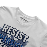 Resist Persist Rebuild Eagle