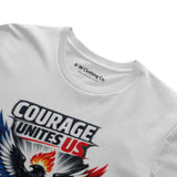 Courage Unites Us Team White