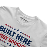Built Here Not Bought