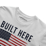 Built Here Not Bought Flag