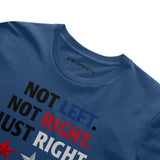 Not Left Not Right Just Right