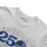 250 America BLUE