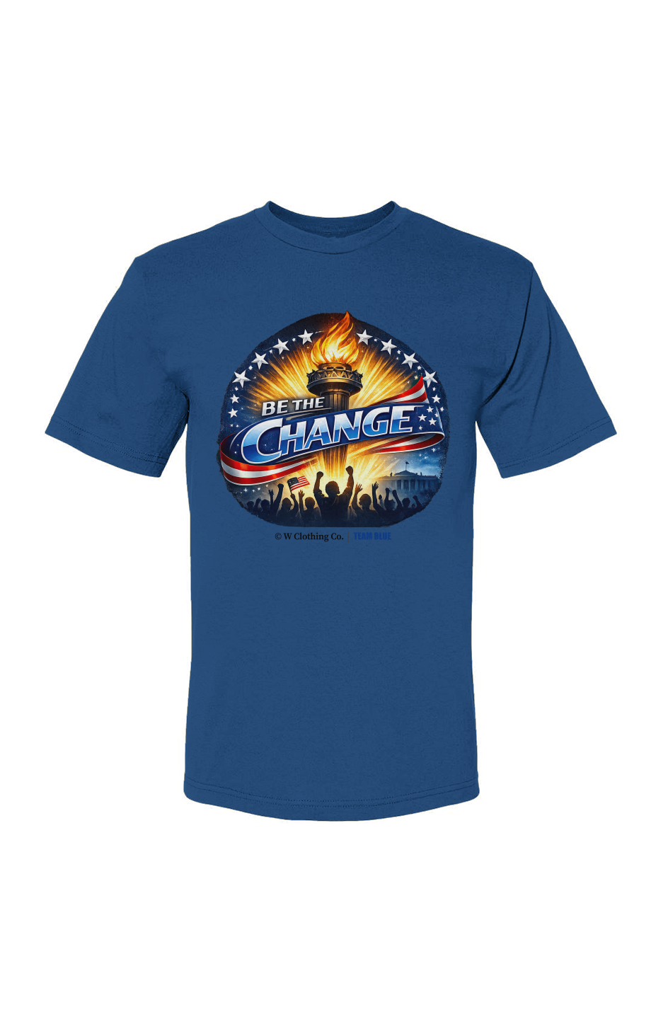 Be the change