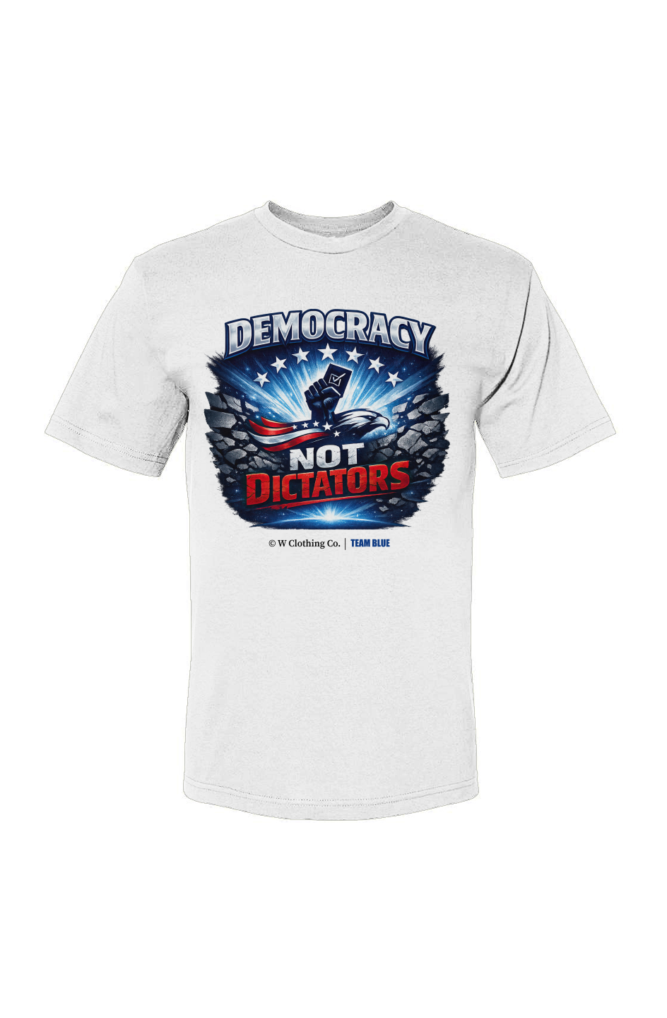 Democracy not dictators