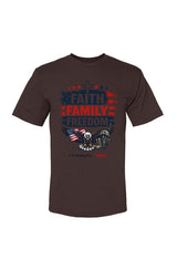 Faith Family Freedom Eagle