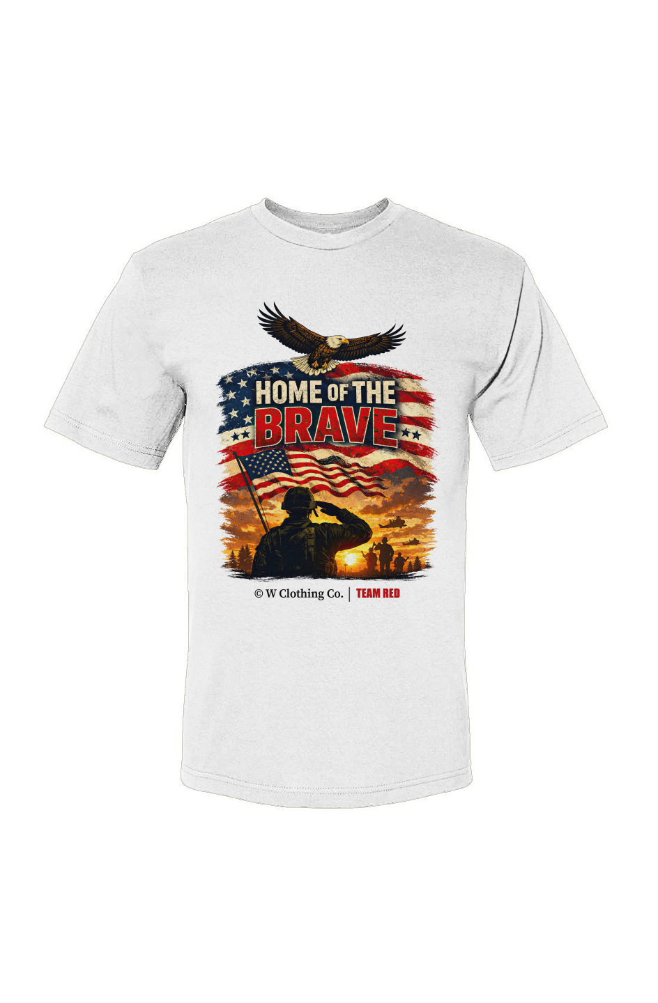 Home of the brave