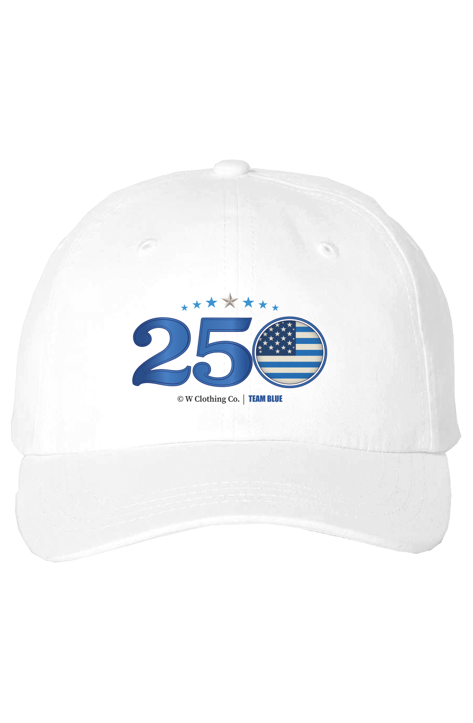 250 America Cap - Team Blue
