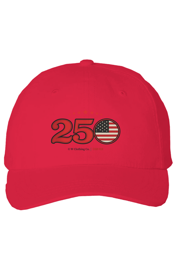 250 America Cap - Team RED