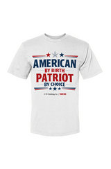 American by birth patriot by choice