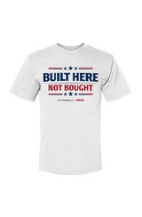 Built here not bought red