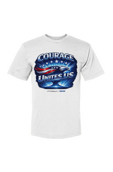 Courage unites us eagle