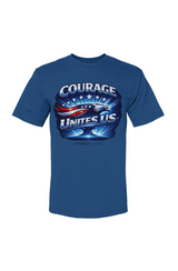 Courage unites us eagle