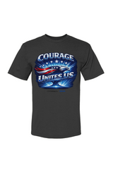 Courage unites us eagle