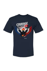Courage Unites Us Team White