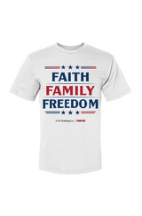 Faith family freedom red