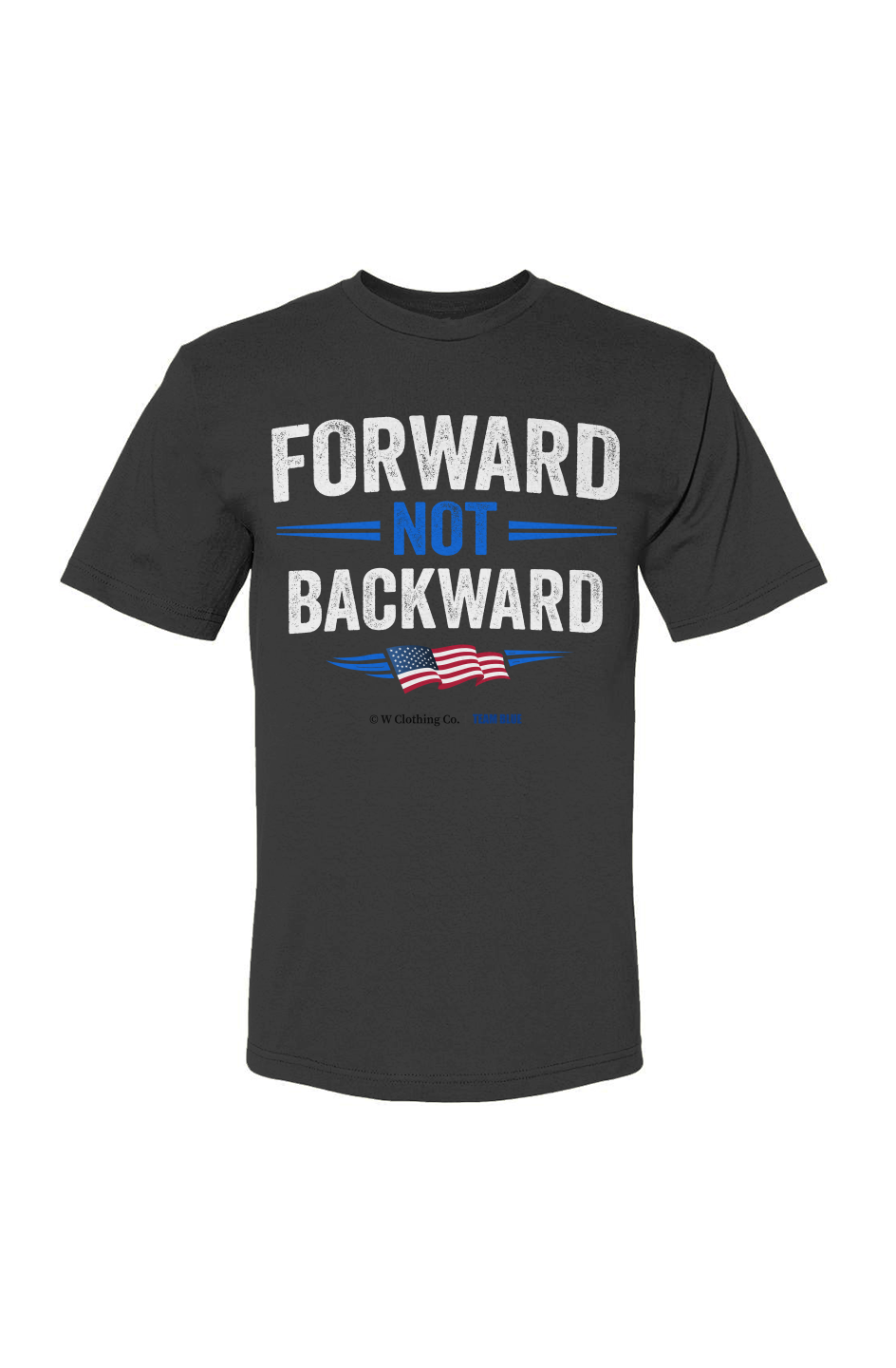 Forward not backward