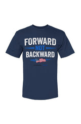 Forward Not Backward Blue
