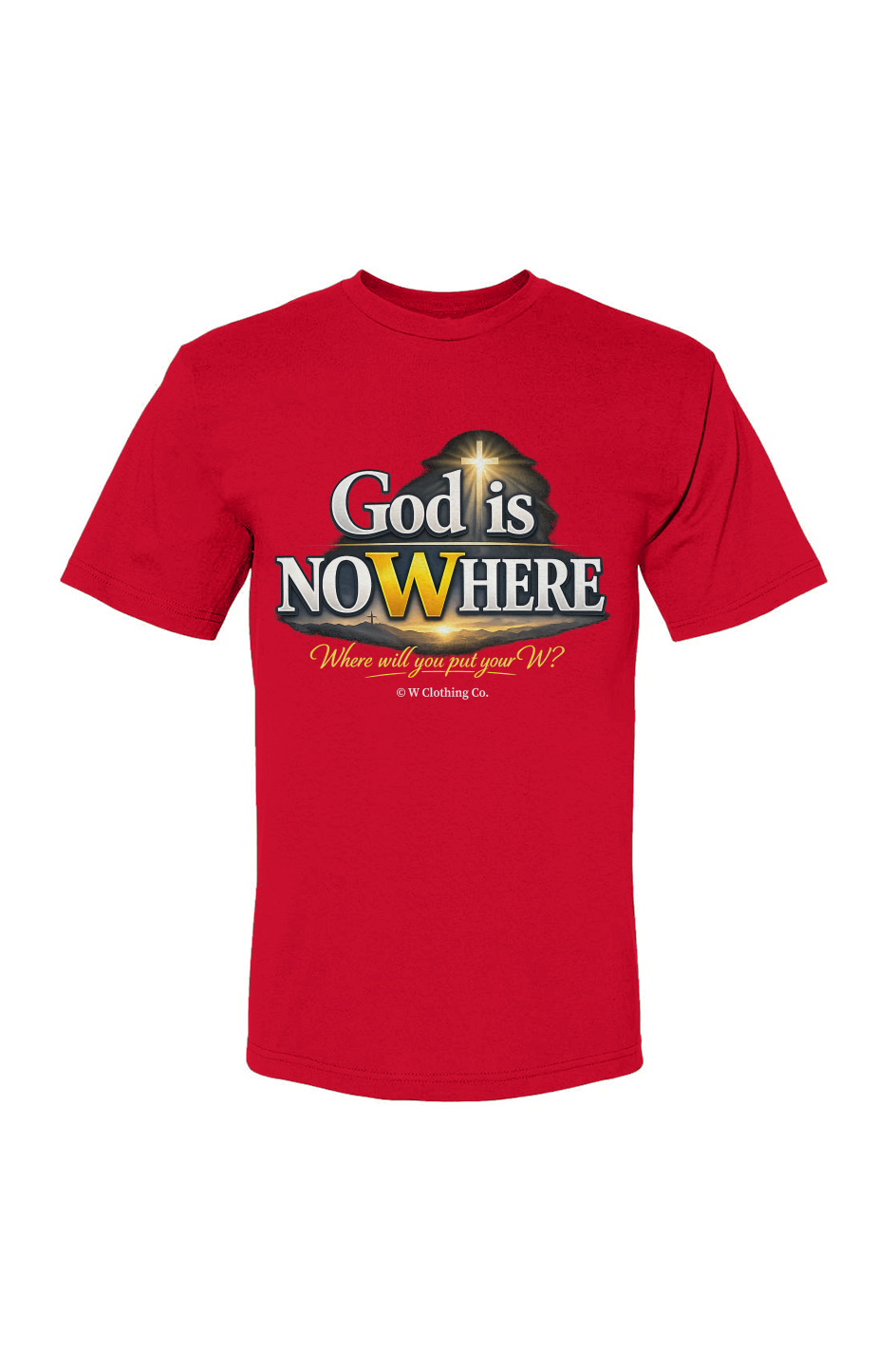 God is now here