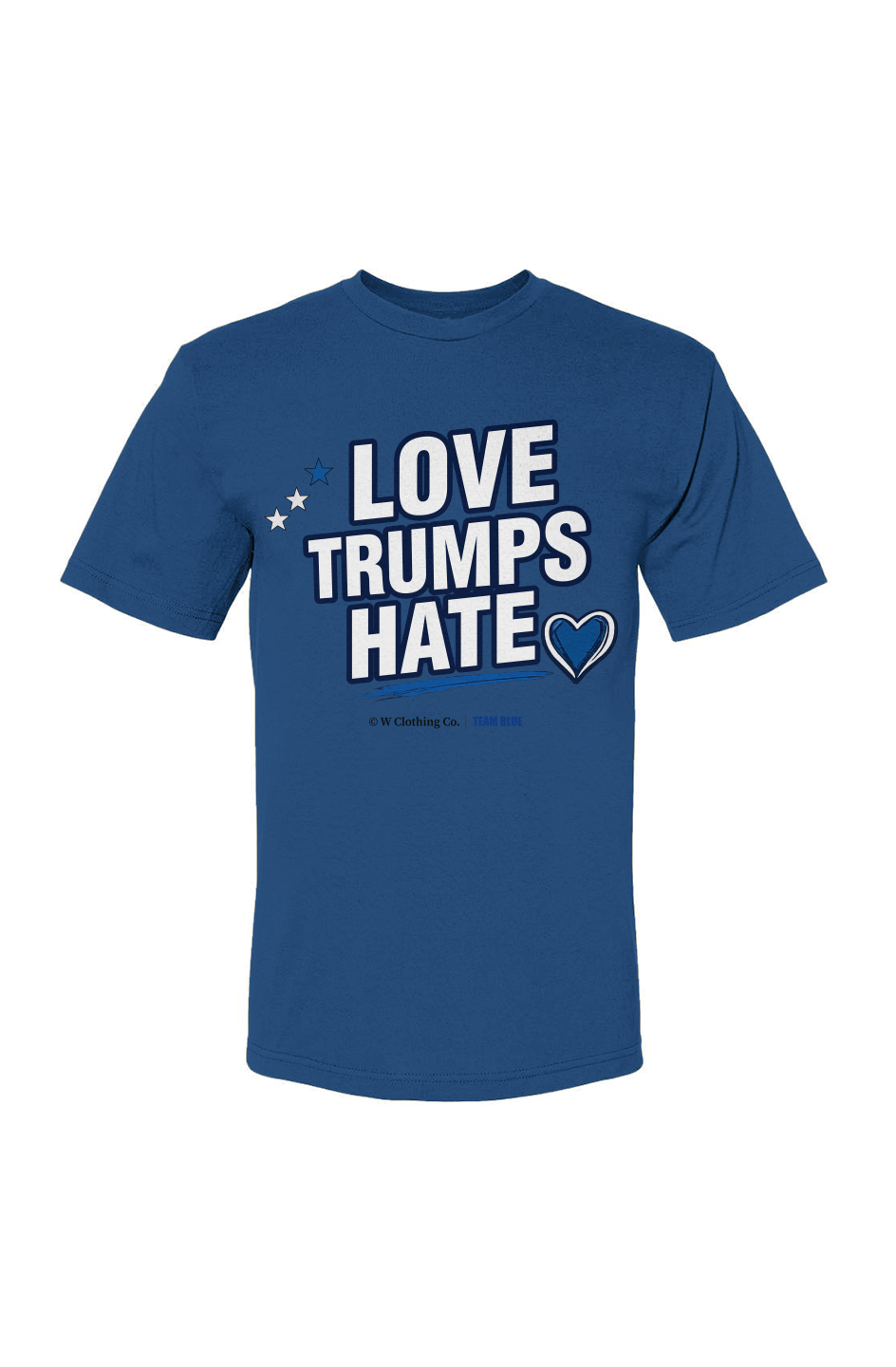 Love trumps hate