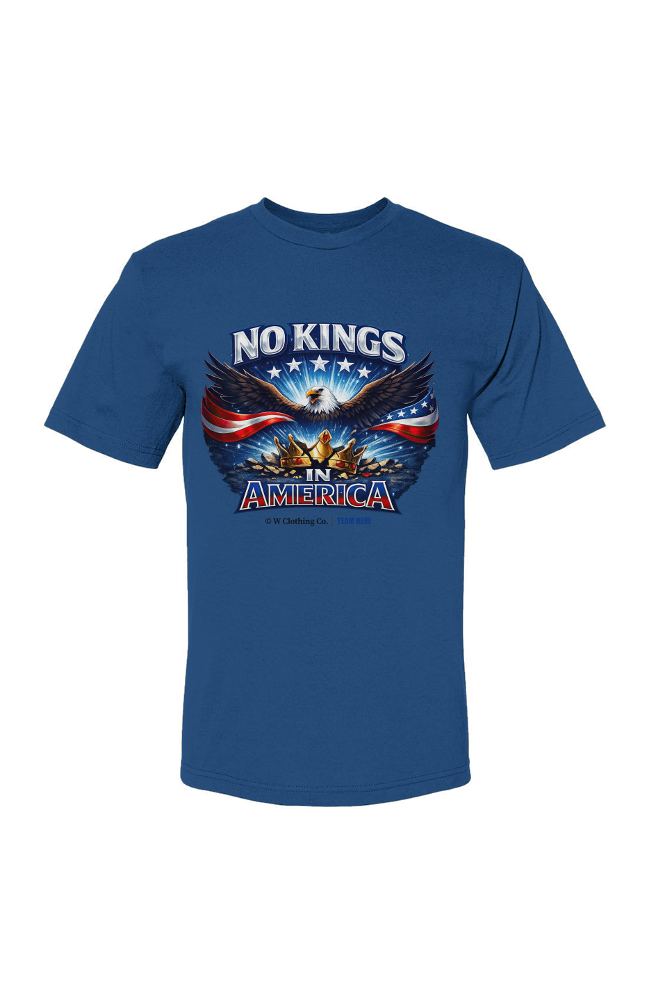 No kings in America