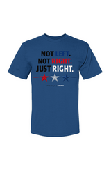 Not left not right just right