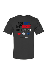 Not left not right just right