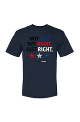 Not Left Not Right Just Right