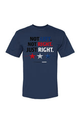 Not Left Not Right Just Right