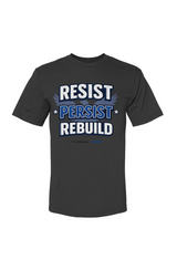 Resist persist rebuild Blue