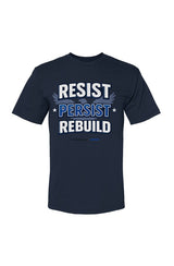 Resist Persist Rebuild Eagle
