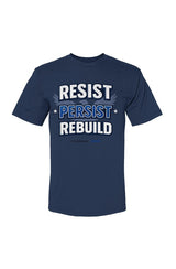 Resist Persist Rebuild Eagle
