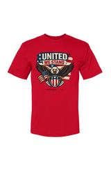 United we stand red