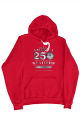 250 America platinum hoodie