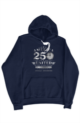 250 America platinum hoodie