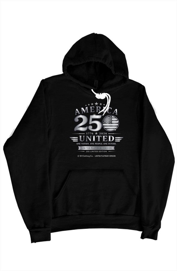 America 250 Collection LIMITED PLATINUM Edition Hoodie