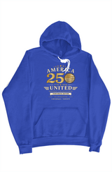 250 America white hoodie