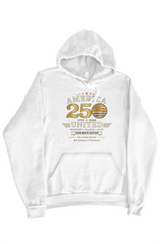 250 America white hoodie