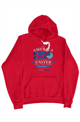 250 America blue hoodie