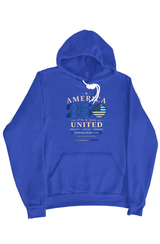 250 America blue hoodie
