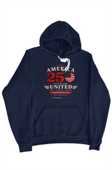 250 America red hoodie