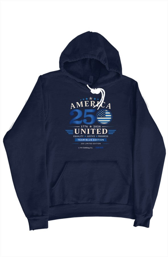 America 250 Collection TEAM BLUE Hoodie