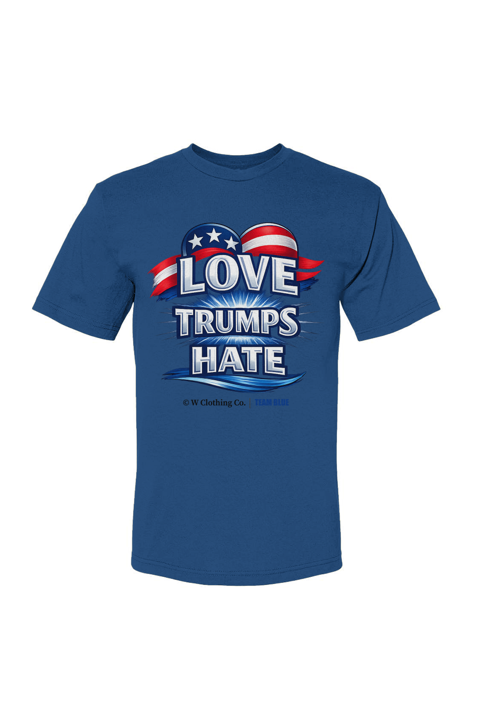 Love trumps hate