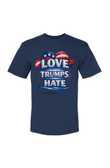 Love trumps hate