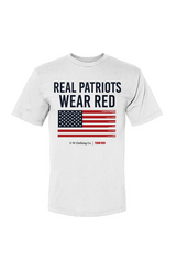 Real patriots wear red