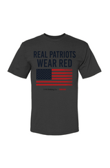 Real patriots wear red