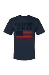 Real patriots wear red