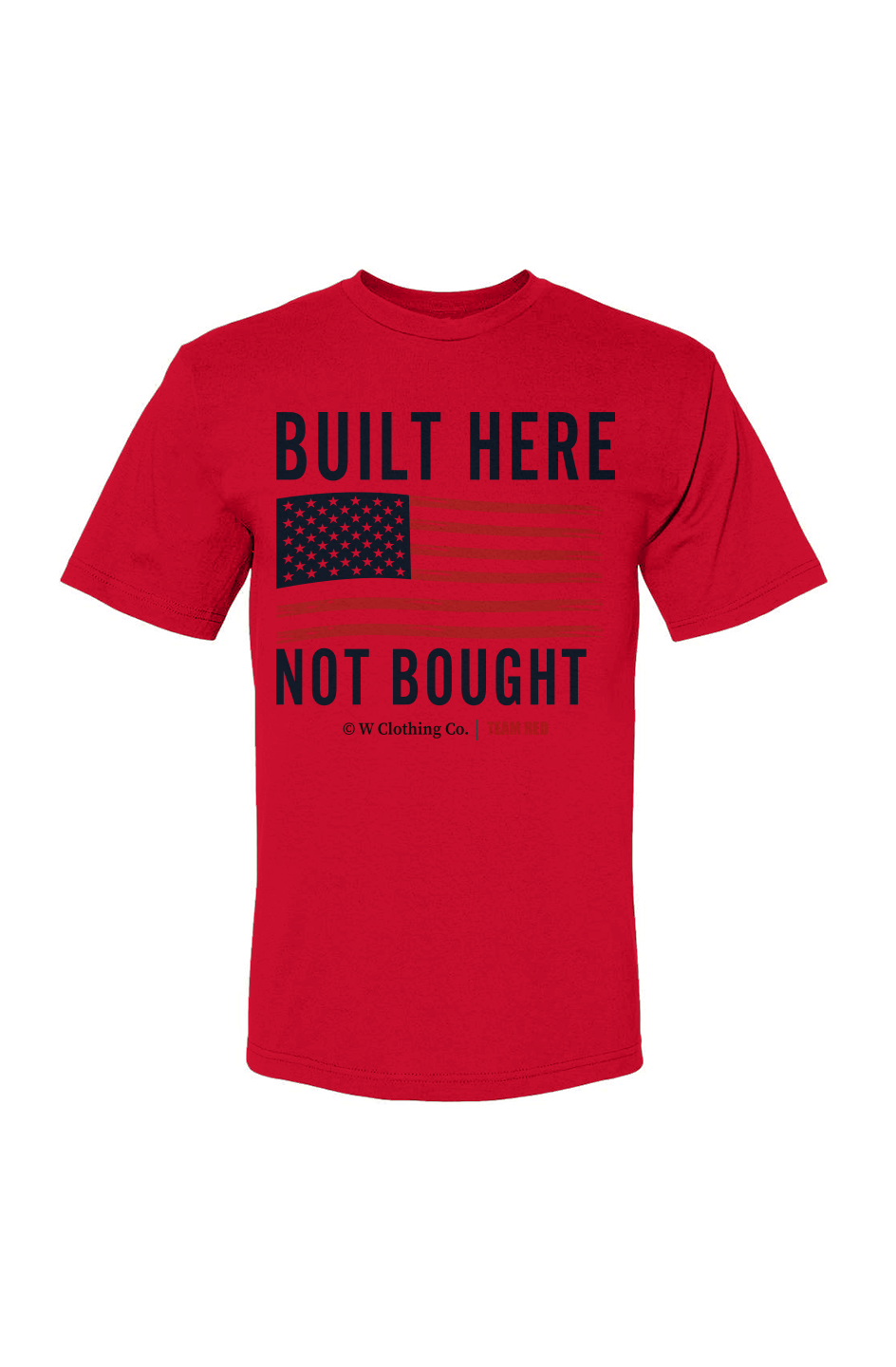 Build here not bought RED