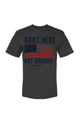 Built Here Not Bought Flag