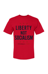 Liberty not socialism